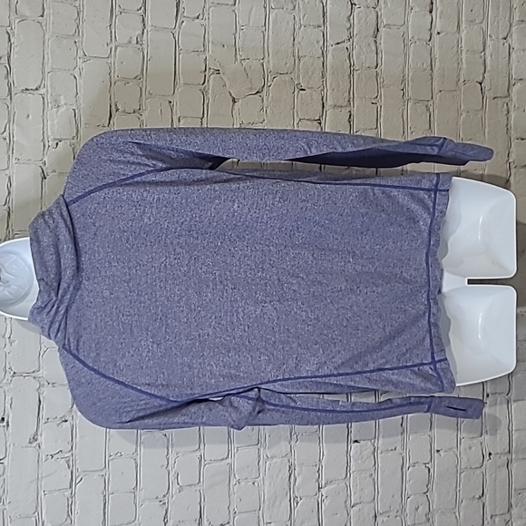 Gap Fit Cowl Neck Top - Picture 5 of 8